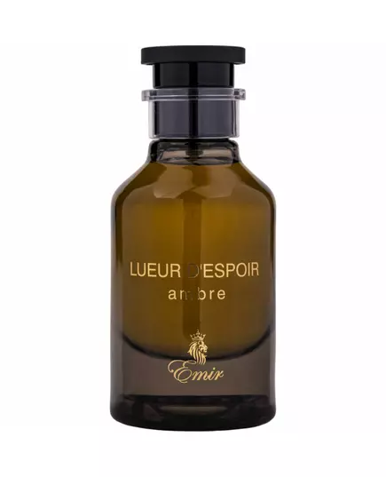 Emir Lueur d'Espoir Ambre Eau de Parfum 100ml