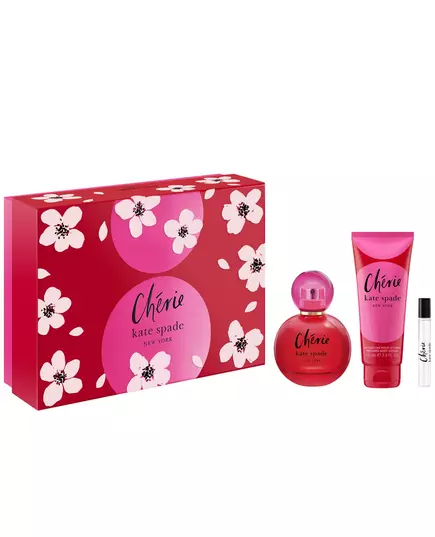 Kate Spade Cherie Eau de Parfum 100ml + Eau de Parfum 7.5ml + Body Lotion 100ml