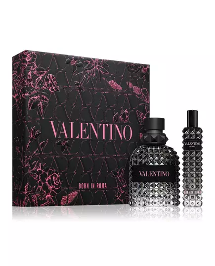 Valentino Uomo Born in Roma Set: Eau de Toilette 100 ml + Eau de Toilette 10 ml