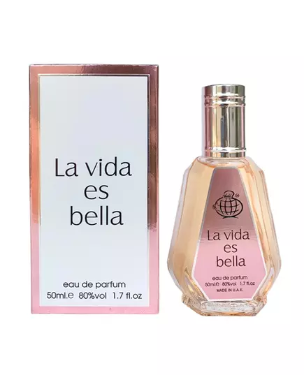 Fragrance World La Vida es Bella Eau de Parfum 50ml