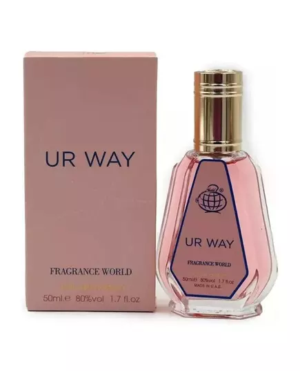 Fragrance World UR Way Eau de Parfum 50ml