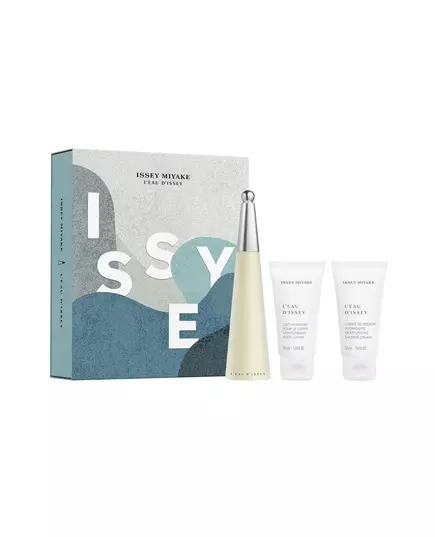 Issey Miyake L'Eau d'Issey Eau de Toilette 50ml + Body Lotion 50ml + Duschgel 50ml