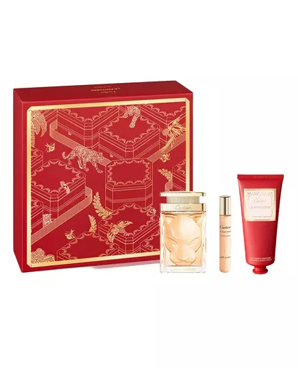 Cartier La Panthere Eau de Parfum 100ml + Eau de Parfum 10ml + Body Lotion 100ml