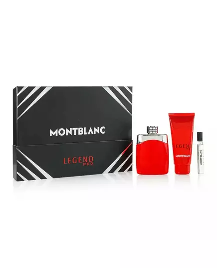 Mont Blanc Legend Red Eau de Parfum 100 ml + Eau de Parfum 7,5 ml + Duschgel 100 ml