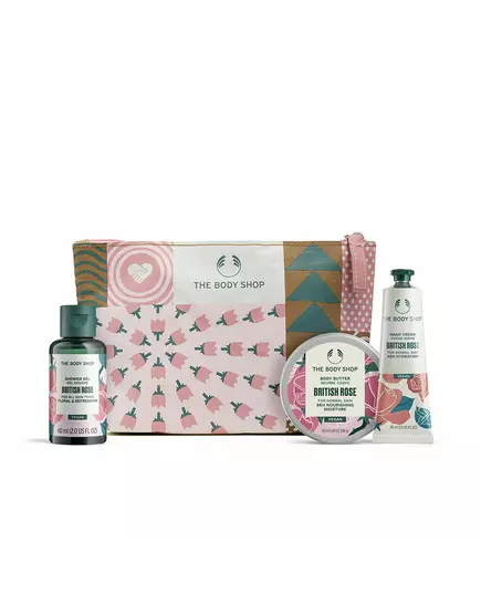 Britische Rose The Body Shop 4 Stück