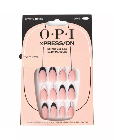 OPI xPress/On Nail Art #My 9 to Thrive OPI 30 pièces