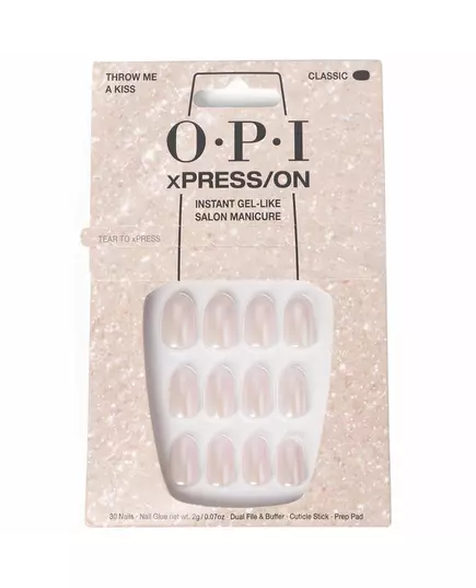 OPI xPress/On Iconic Shades #Throw Me a Kiss OPI 30 pièces