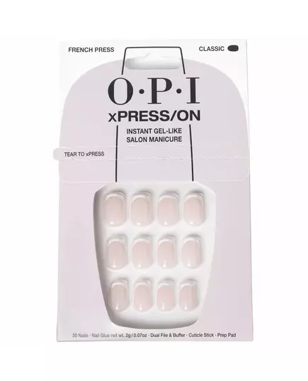 OPI xPress/On Nail Art #French Manicure OPI 30 pièces