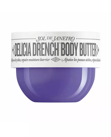 Delicia Drench by Sol De Janeiro, 2.5 oz Body Butter