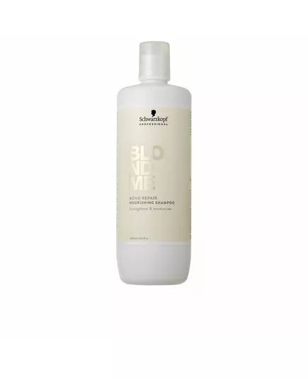 Schwarzkopf Blondme Bond Repair Champú Nutritivo, 1000 ml