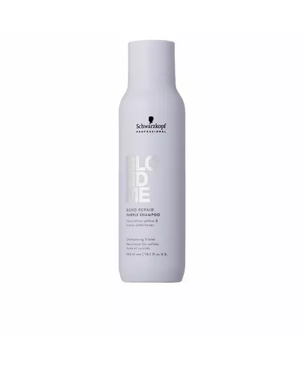 Shampooing violet Blondme Bond Repair Schwarzkopf 300 ml