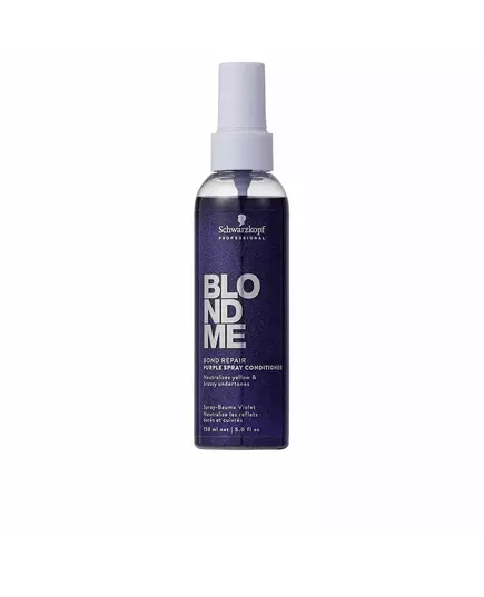 Spray conditionneur violet Blondme Bond Repair Schwarzkopf 150 ml