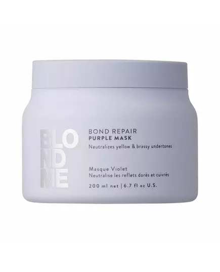 Masque violet Blondme Bond Repair Schwarzkopf 200 ml