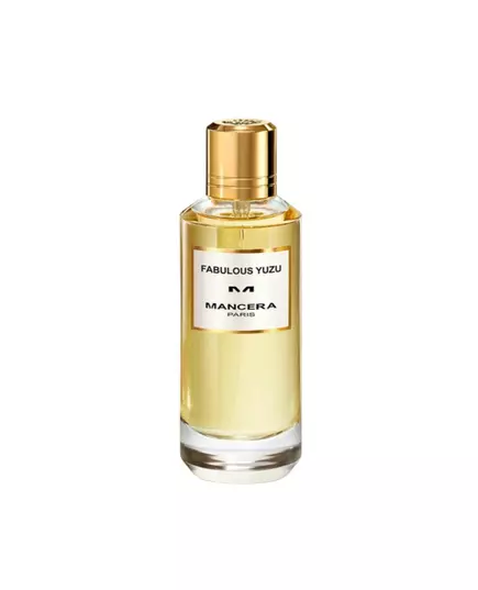 Mancera Fabulous Yuzu Eau de Parfum Unisexe, 120 ml