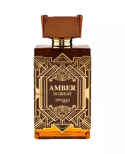 Zimaya Amber Is Great Extrait de parfum Unisexe, 100 ml