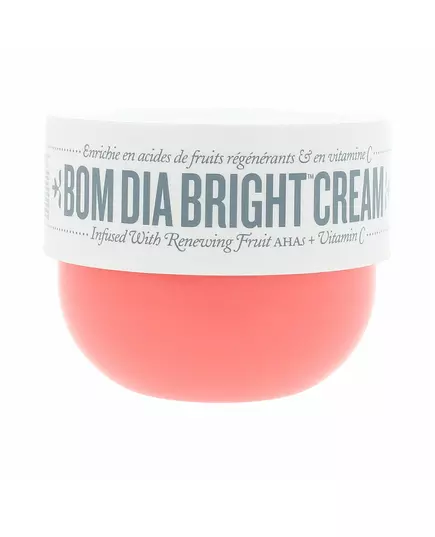 Bom Dia Bright Cream by Sol De Janeiro, 8 oz Body Cream