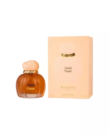 Maison Asrar Vanilla Voyage Eau de Parfum Unisexe, 100 ml