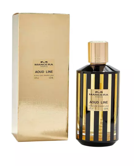 Mancera Aoud Line Eau de Parfum Unisex, 120 ml