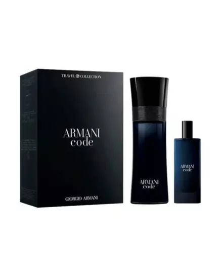 Set Giorgio Armani: Code Eau De Toilette For Men 125 ml + Code Eau De Toilette For Men, 125 ml