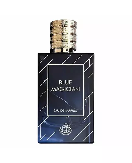 Fragrance World Blue Magician Eau de Parfum Unisexe, 100 ml