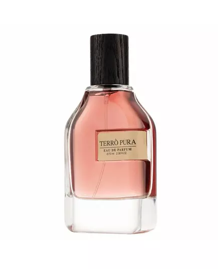 Fragrance World Terro Pura Eau de Parfum Unisexe, 70 ml