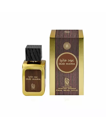 Nylaa Oud Mania Eau de Parfum Für Männer, 100 ml