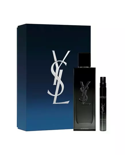 Set Yves Saint Laurent: Myslf Eau De Parfum For Men Refillable 100 ml + Myslf Eau De Parfum For Men, 100 ml