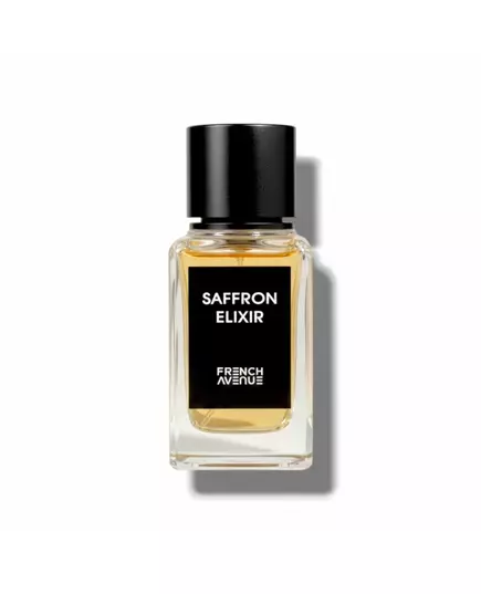 French Avenue Saffron Elixir Eau de Parfum Unisexe, 100 ml