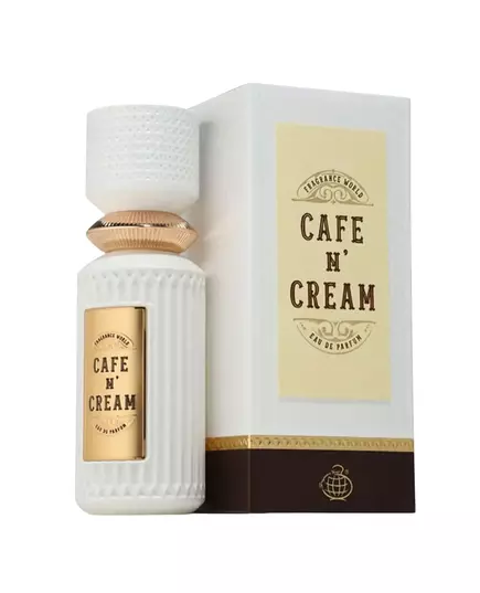 Fragrance World Cafe N' Cream Eau de Parfum Unisex, 100 ml