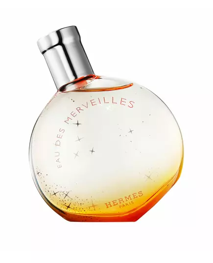 Hermes Eau des Merveilles Eau de Toilette Für Frauen, 100 ml