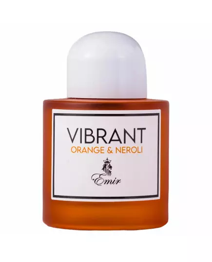Emir Vibrant Orange & Neroli Eau de Parfum Pour les femmes, 100 ml