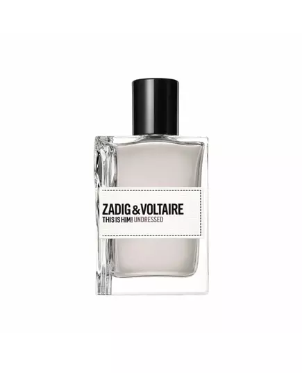 Zadig & Voltaire This is Him! Undressed Eau de Toilette Für Männer, 100 ml