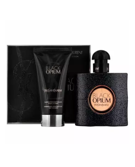Yves Saint Laurent Black Opium Eau de Parfum 50 ml + Lait pour le corps 50 ml