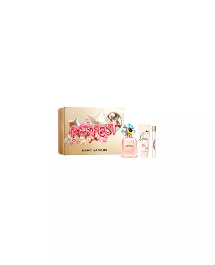 Marc Jacobs Perfect Eau de Parfum 100 ml + Eau de Parfum 10 ml + Lait pour le corps, 3 pièces