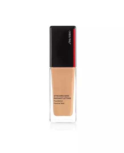 Shiseido Synchro Skin Radiant Lifting Flüssige Grundierung 350 Ahorn SPF 30, 30 ml