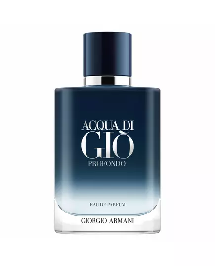 Giorgio Armani Acqua di Gio Profondo Eau de Parfum Für Männer Nachfüllbar, 100 ml