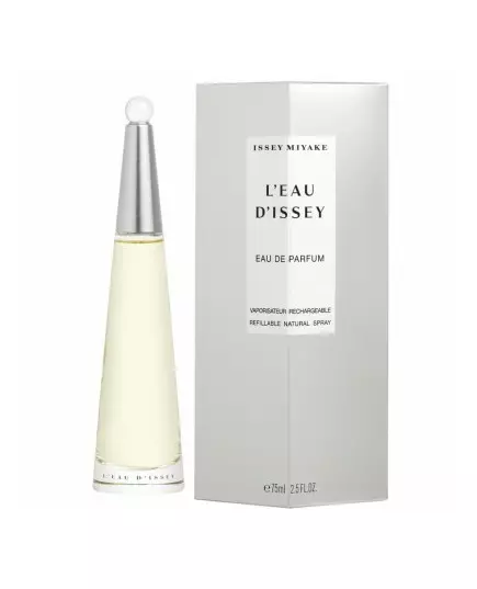Issey Miyake L'Eau D'Issey Eau De Parfum Refillable, 75 ml