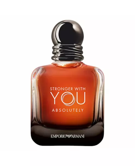 Emporio Armani Stronger With You Absolutely Eau de Parfum Für Männer, 50 ml