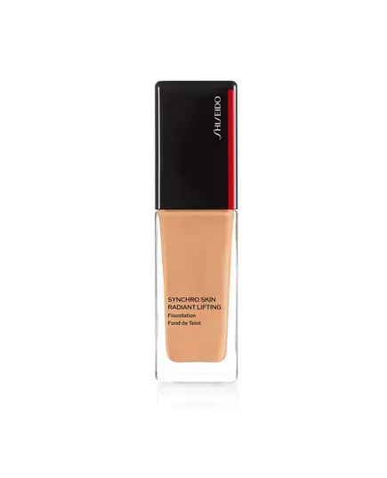 Shiseido Synchro Skin Radiant Lifting Teint uniforme Fond de teint liquide 360 Citrine SPF 30, 30 ml