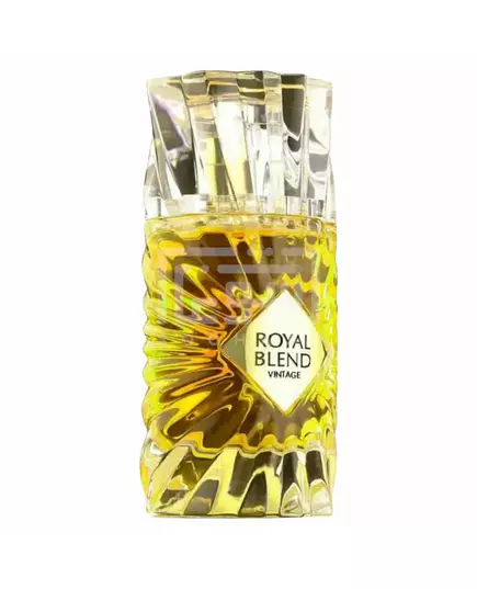 Fragrance World Royal Blend Vintage Extrait de parfum Unisexe, 100 ml