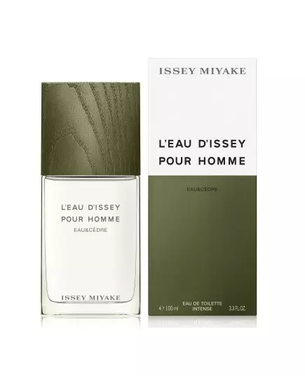 Issey Miyake L’Eau d’Issey Pour Homme Eau & Cèdre Eau de Toilette 100 ml