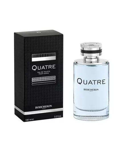 Boucheron Quatre pour Homme Eau de Toilette 100ml