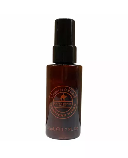 Crabtree & Evelyn Moroccan Myrrh Moisturizing After-Shave Balm, 50 ml