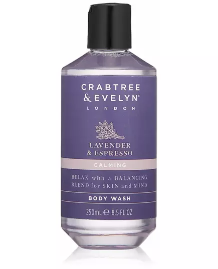 Crabtree & Evelyn Lavender & Espresso Calming Body Wash, 250 ml