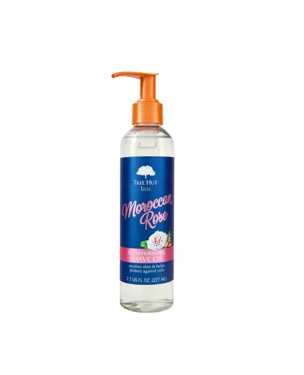 Tree Hut Moroccan Rose Apaisant Huile de pré-rasage, 227 ml