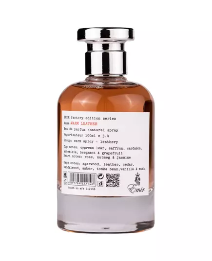 Emir Warm Leather Factory Edition Eau de Parfum 100ml