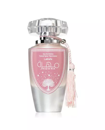 Lattafa Mohra Silky Rose Eau de Parfum 100ml