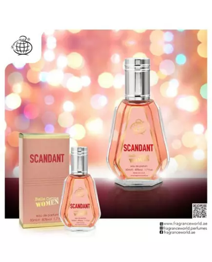 Fragrance World Scandant Belle Celine Eau de Parfum 50ml