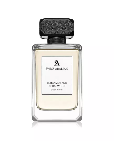 Swiss Arabian Bergamot and Cedarwood Eau de Parfum 100ml