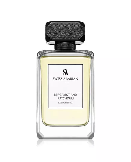Swiss Arabian Bergamot and Patchouli Eau de Parfum 100ml